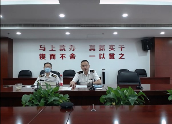 赛尔国际贸易部联合北京中关村海关举办专题培训会 201