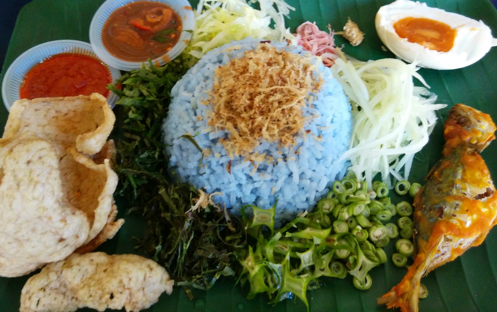 Nasi Kerabu