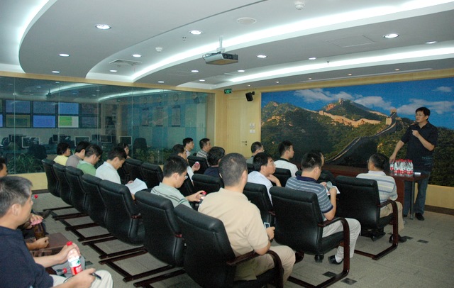 江苏24所高校参观赛尔网络